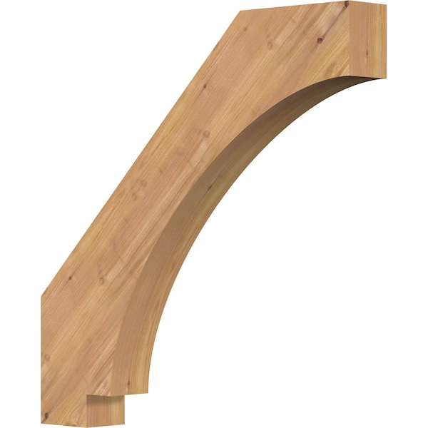 Ekena Millwork 3 1/2"W x 26"D x 26"H Imperial Smooth Knee Brace, Western Red Cedar BRC04X26X26IMP00SWR - main